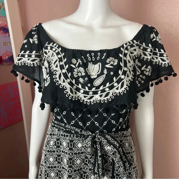 Anthropologie Marisol Off-The-Shoulder Dress - Picture 14 of 16